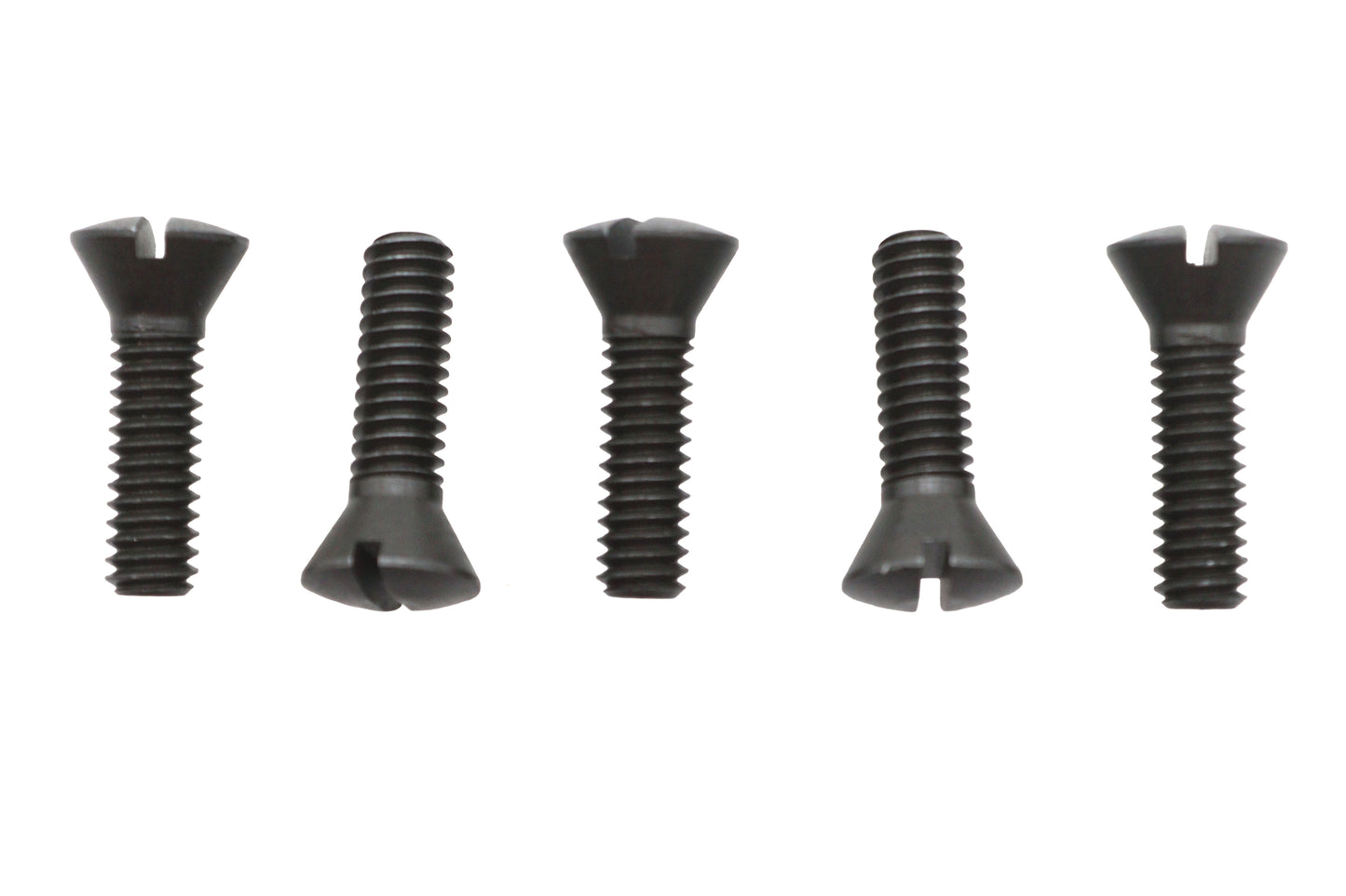Oval Countersunk Head Screws 12-24 X 13/16",Y