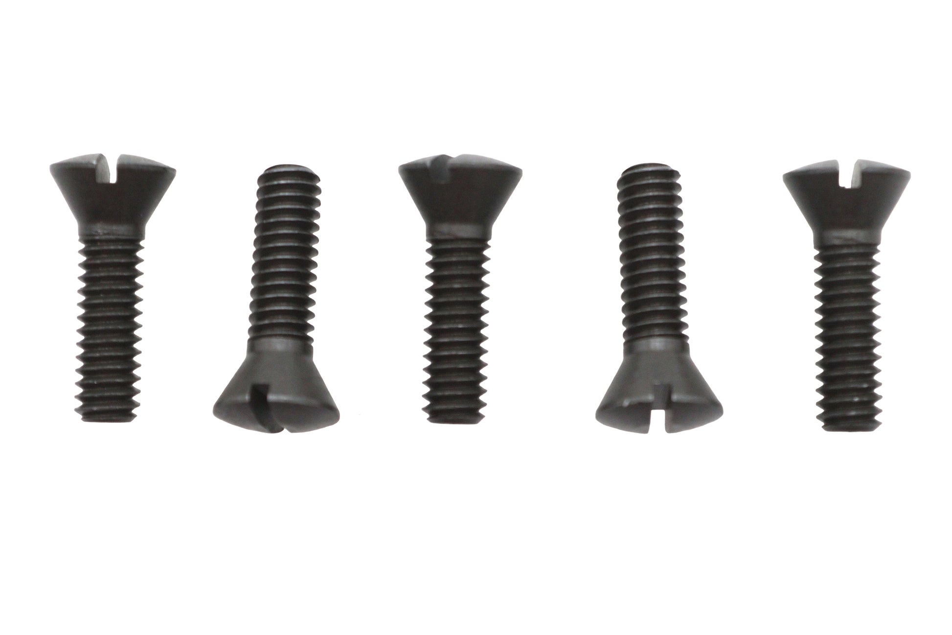 Oval Countersunk Head Screws 12-24 X 13/16",Y