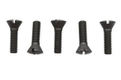Oval Countersunk Head Screws 12-24 X 13/16",Y