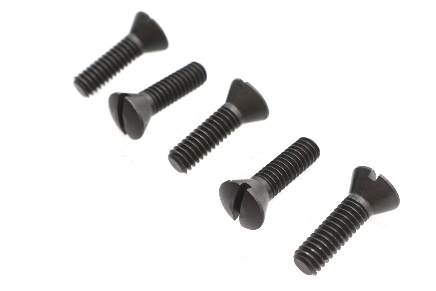 Oval Countersunk Head Screws 12-24 X 13/16",Y