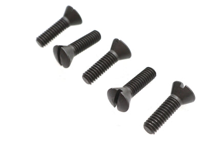 Oval Countersunk Head Screws 12-24 X 13/16",Y