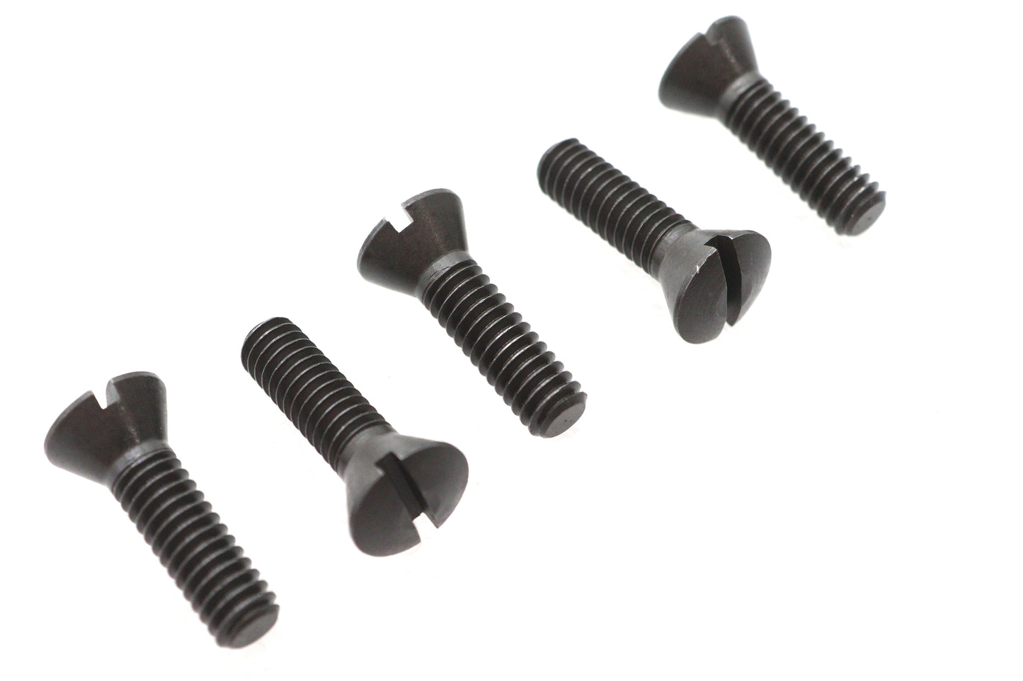 Oval Countersunk Head Screws 12-24 X 13/16",Y