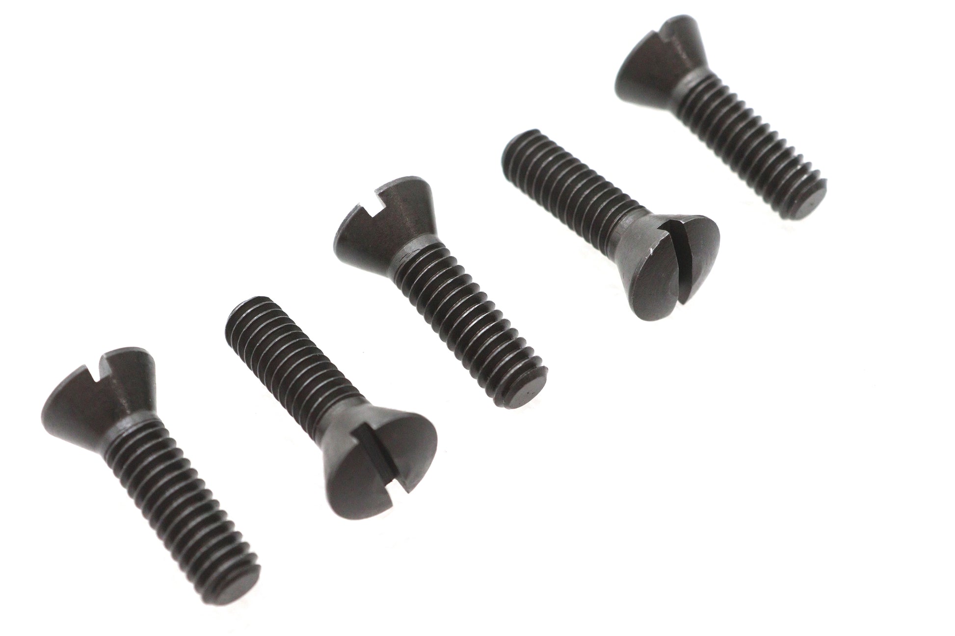 Oval Countersunk Head Screws 12-24 X 13/16",Y