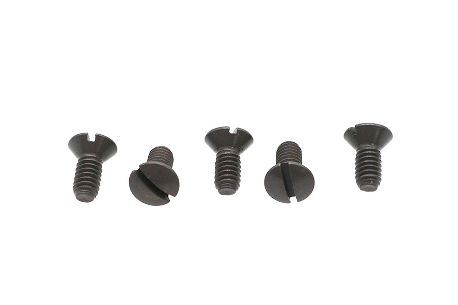 Oval Countersunk Head Screw 12-24 X 1/2",Y