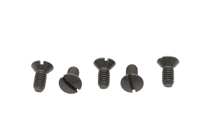 Oval Countersunk Head Screw 12-24 X 1/2",Y
