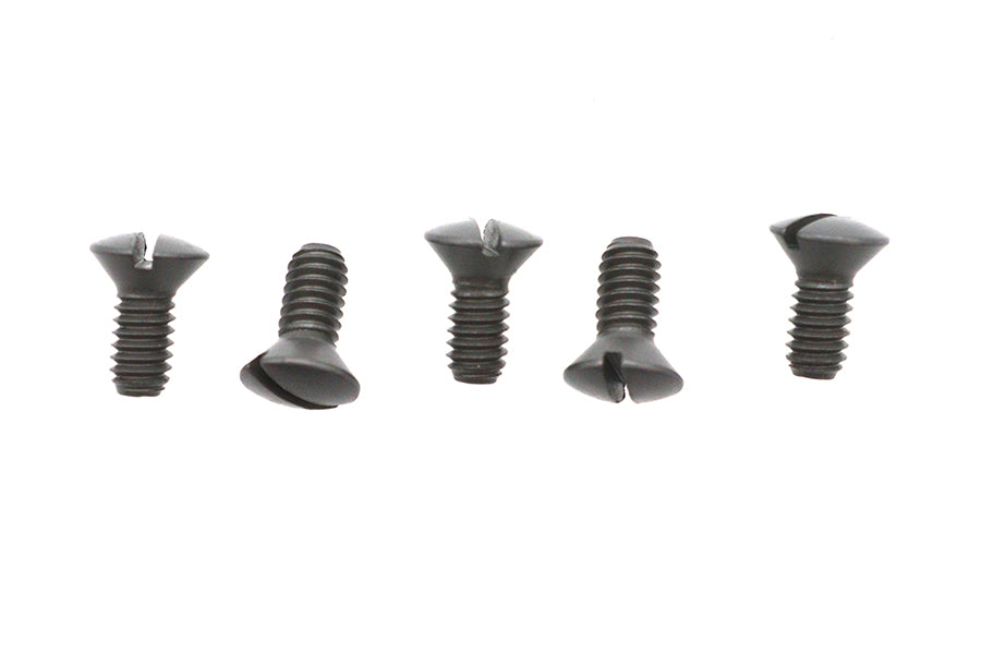 Oval Countersunk Head Screw 12-24 X 1/2",Y