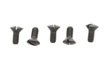 Oval Countersunk Head Screw 12-24 X 1/2",Y