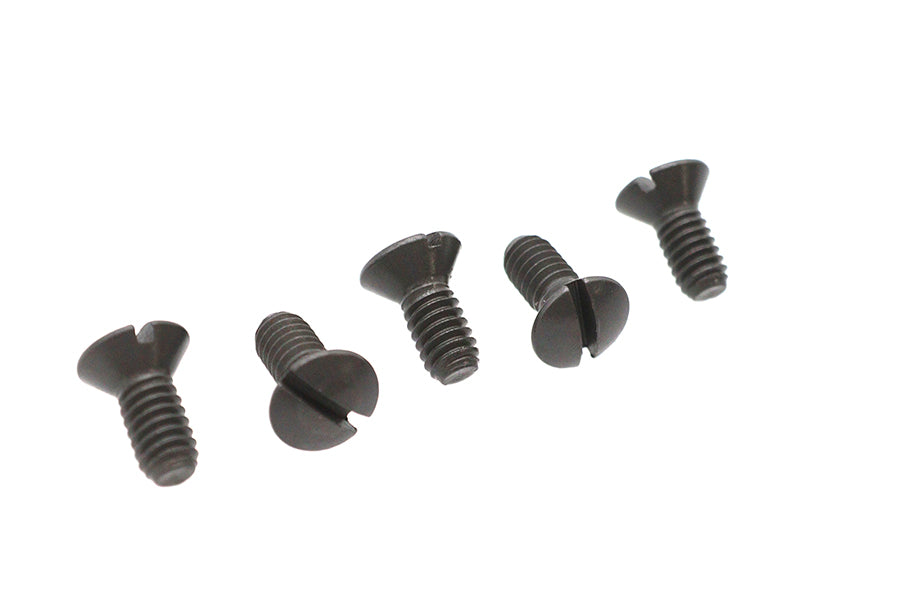 Oval Countersunk Head Screw 12-24 X 1/2",Y