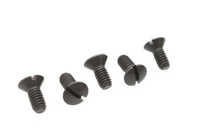 Oval Countersunk Head Screw 12-24 X 1/2",Y