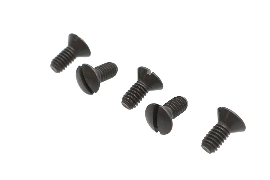 Oval Countersunk Head Screw 12-24 X 1/2",Y