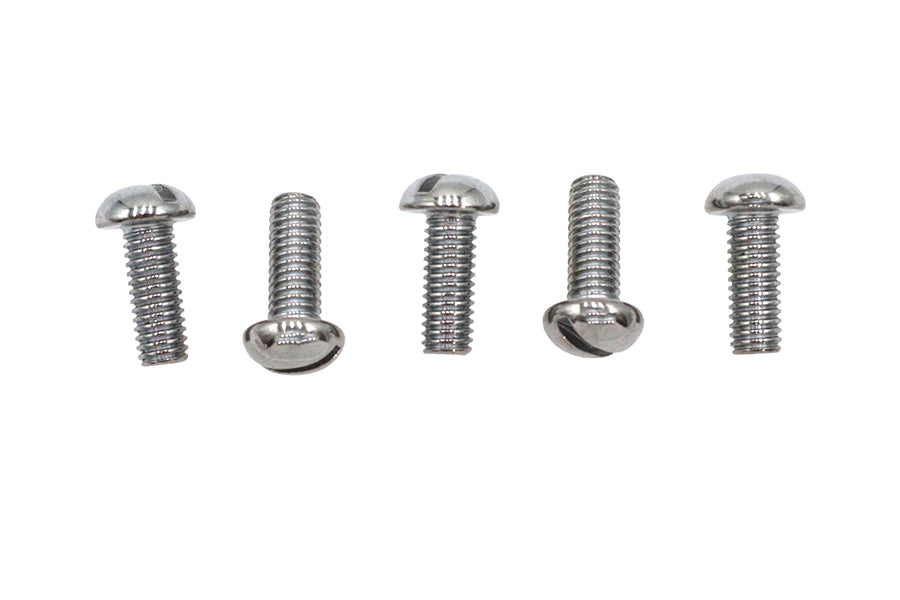 Round Head Screws 1/4-24 X 5/8
