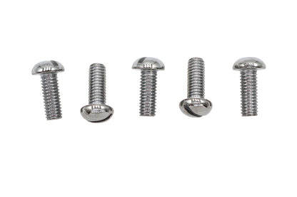 Round Head Screws 1/4-24 X 5/8