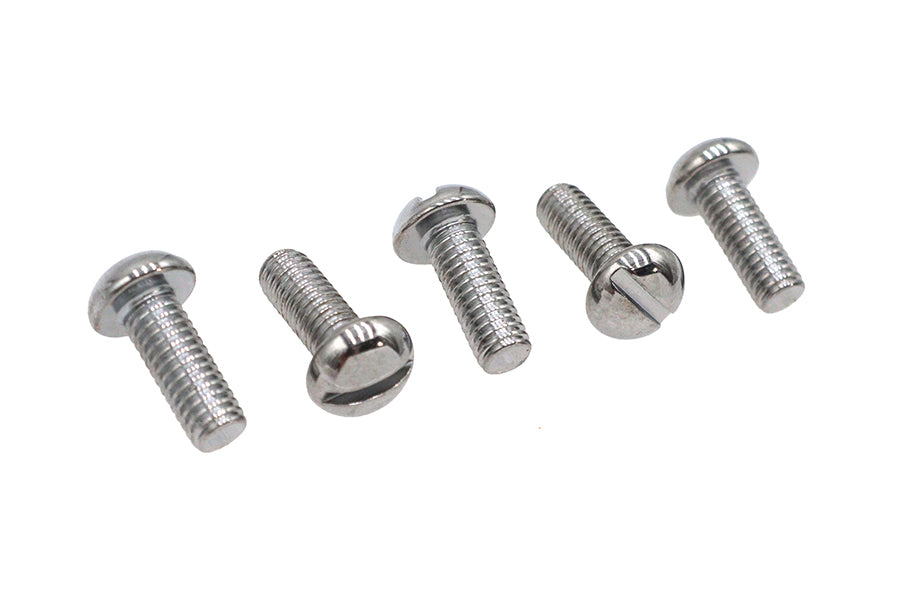 Round Head Screws 1/4-24 X 5/8