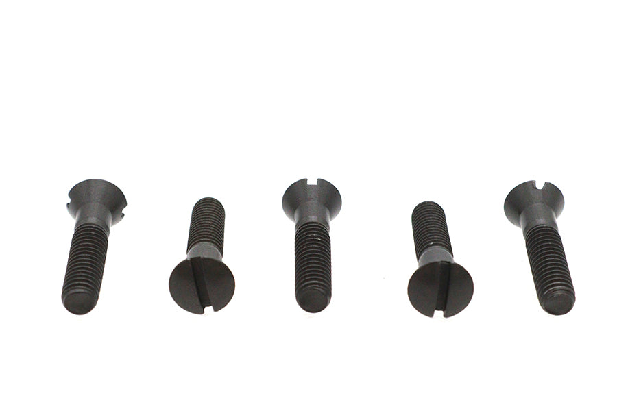 Oval Countersunk Head Screws 1/4-24 X 1-1/8