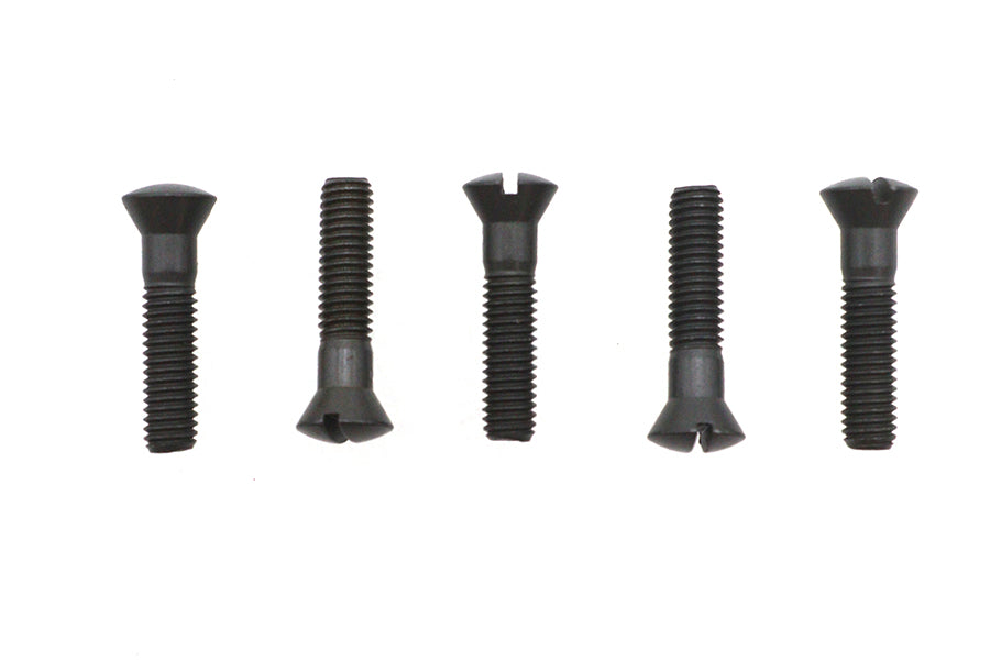 Oval Countersunk Head Screws 1/4-24 X 1-1/8
