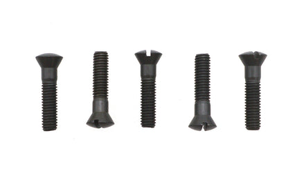 Oval Countersunk Head Screws 1/4-24 X 1-1/8