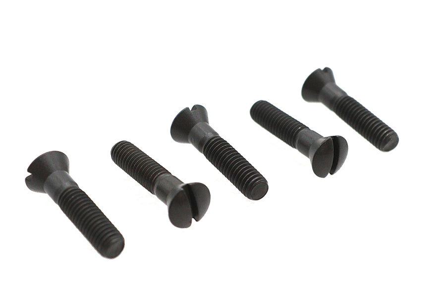 Oval Countersunk Head Screws 1/4-24 X 1-1/8