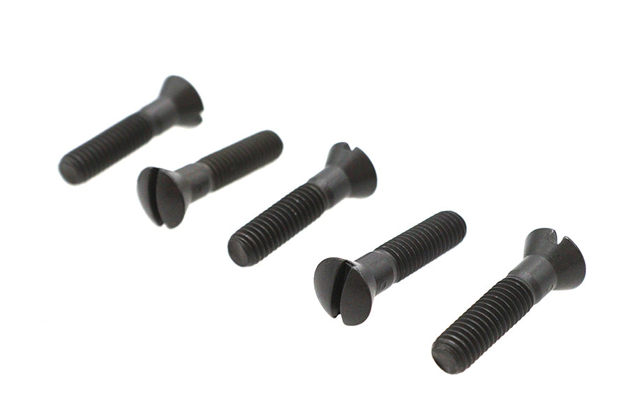 Oval Countersunk Head Screws 1/4-24 X 1-1/8