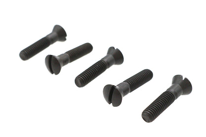 Oval Countersunk Head Screws 1/4-24 X 1-1/8