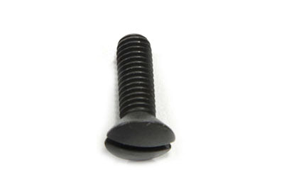 Oval Countersunk Head Screws 1/4-24 X 13/16