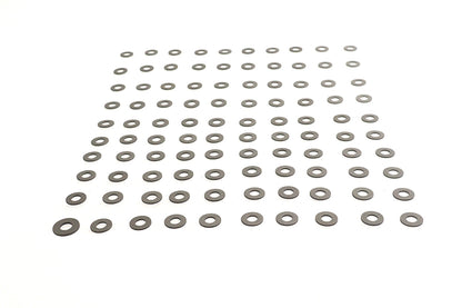Parkerized Flat Washers 1/4 Inner Diameter