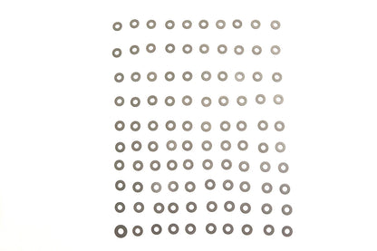 Parkerized Flat Washers 1/4 Inner Diameter