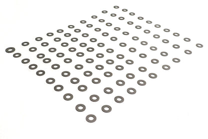 Parkerized Flat Washers 1/4 Inner Diameter