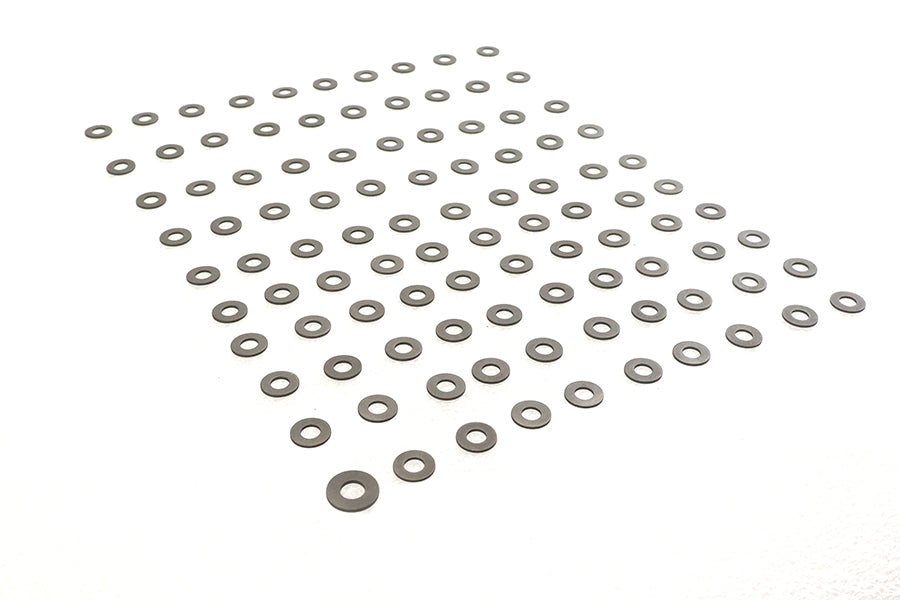 Parkerized Flat Washers 1/4 Inner Diameter