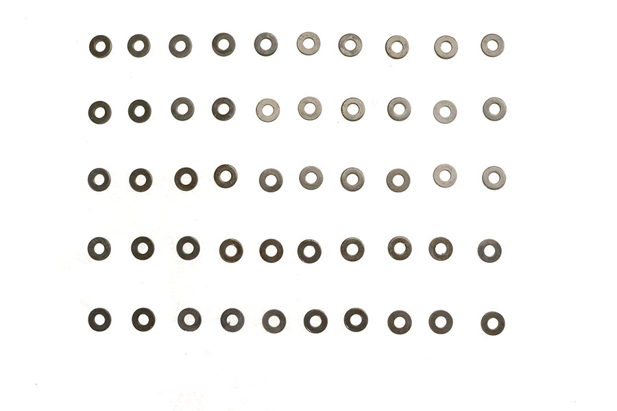 Parkerized Flat Washers #12