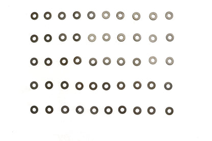 Parkerized Flat Washers #12