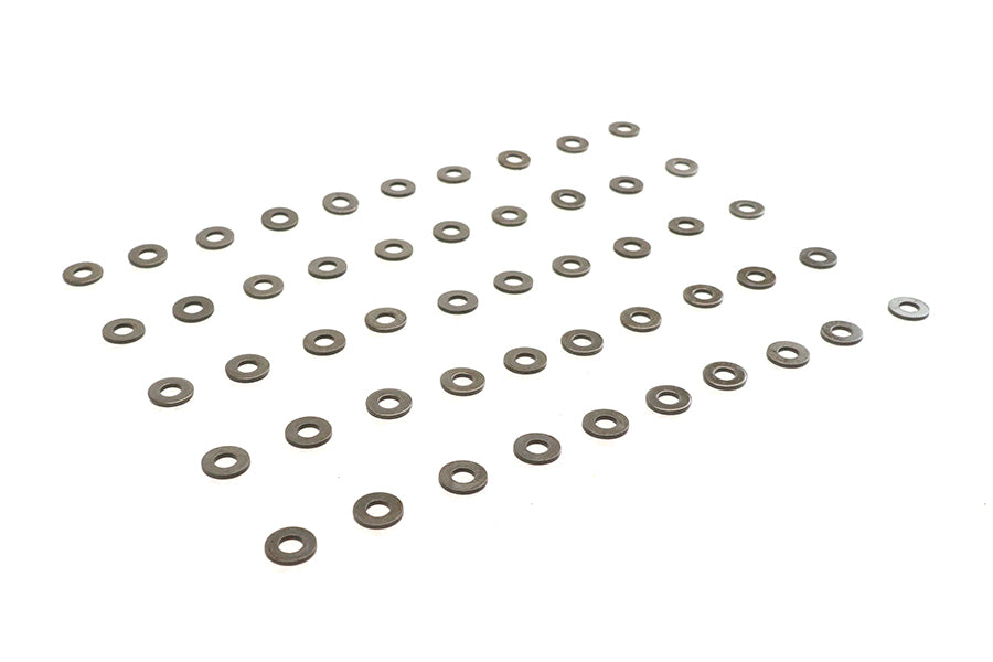 Parkerized Flat Washers #12