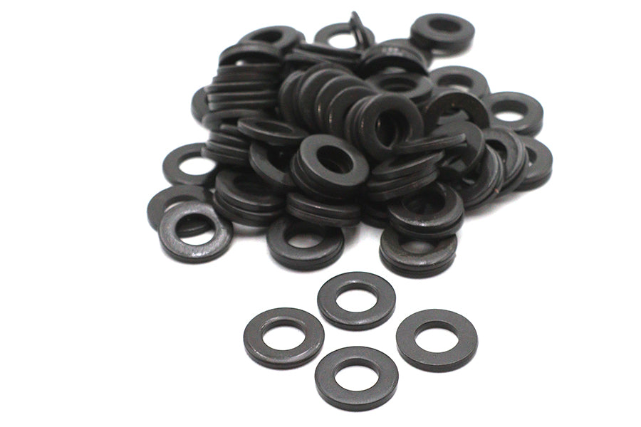 Parkerized Flat Washers 3/8 Inner Diameter