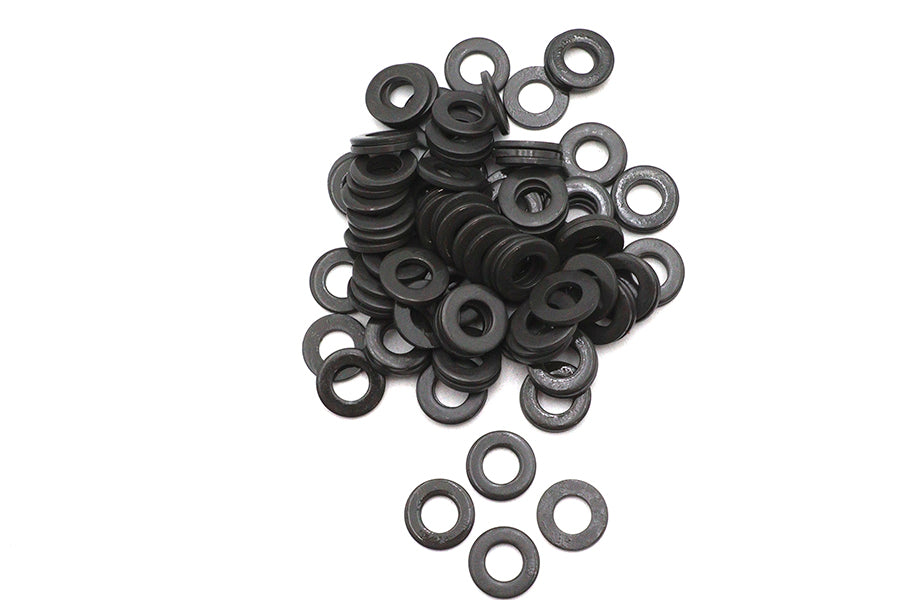 Parkerized Flat Washers 3/8 Inner Diameter