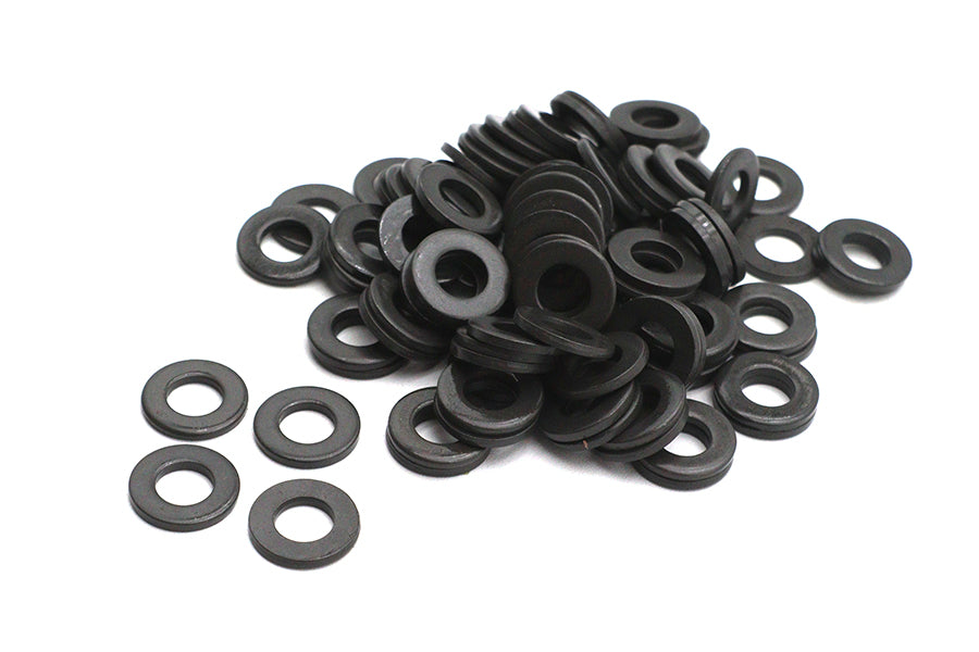 Parkerized Flat Washers 3/8 Inner Diameter