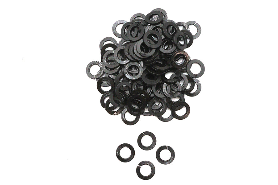 Parkerized Split Lock Washers 7/16 Inner Diameter