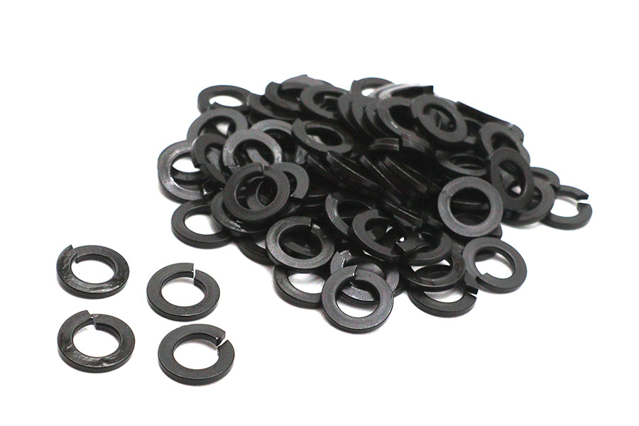 Parkerized Split Lock Washers 7/16 Inner Diameter
