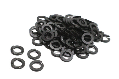 Parkerized Split Lock Washers 7/16 Inner Diameter