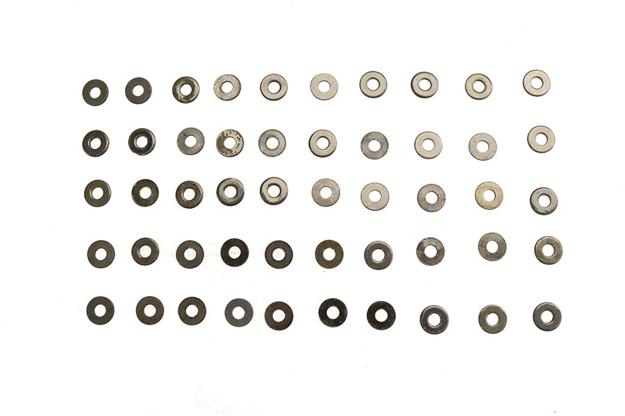 Parkerized Flat Washers #8