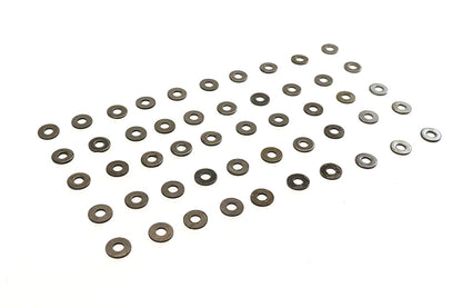 Parkerized Flat Washers #8