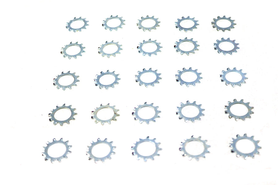 Zinc Shakeproof Lock Washers 1/2 Inner Diameter