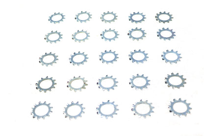 Zinc Shakeproof Lock Washers 1/2 Inner Diameter