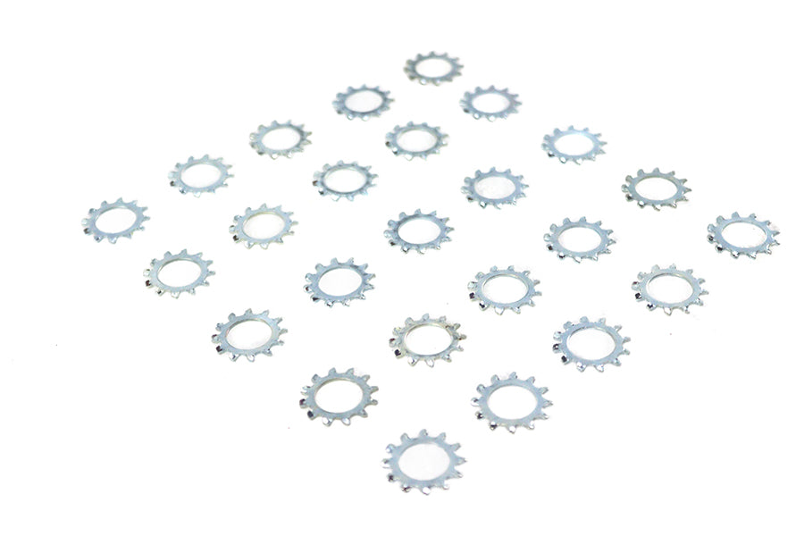 Zinc Shakeproof Lock Washers 1/2 Inner Diameter