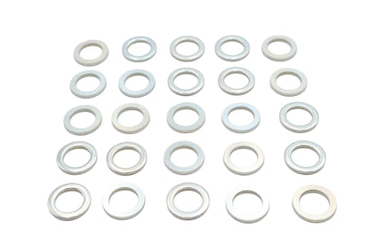 Replica Steel Washers 3/8 X 9/16" X 1/16