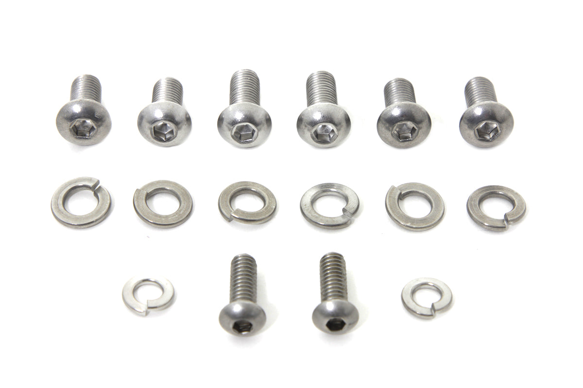 Headlamp Cowl Screw Kit Stainless Steel