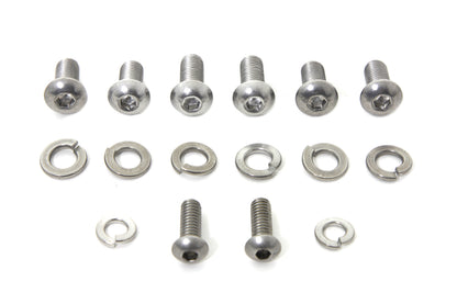 Headlamp Cowl Screw Kit Stainless Steel