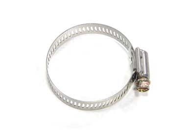 Stainless Steel Hose Clamps, #24 Size