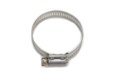 Stainless Steel Hose Clamps, #24 Size