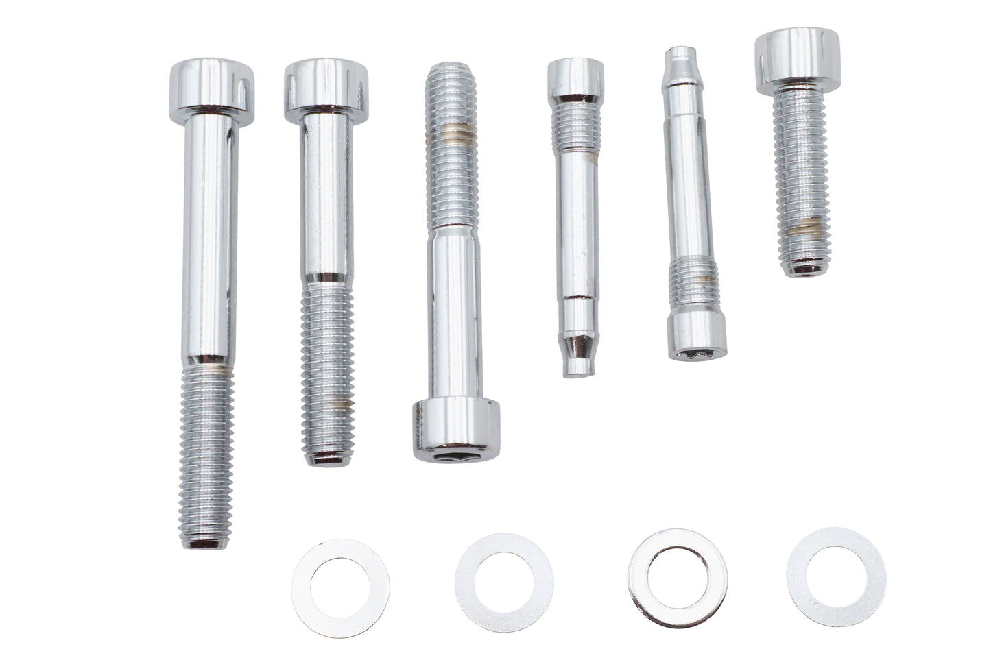 Allen Mount Kit For Front Brake Caliper Chrome