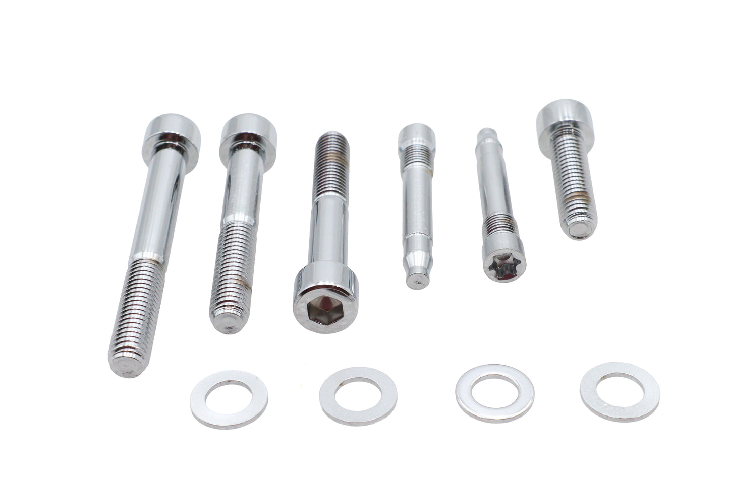 Allen Mount Kit For Front Brake Caliper Chrome