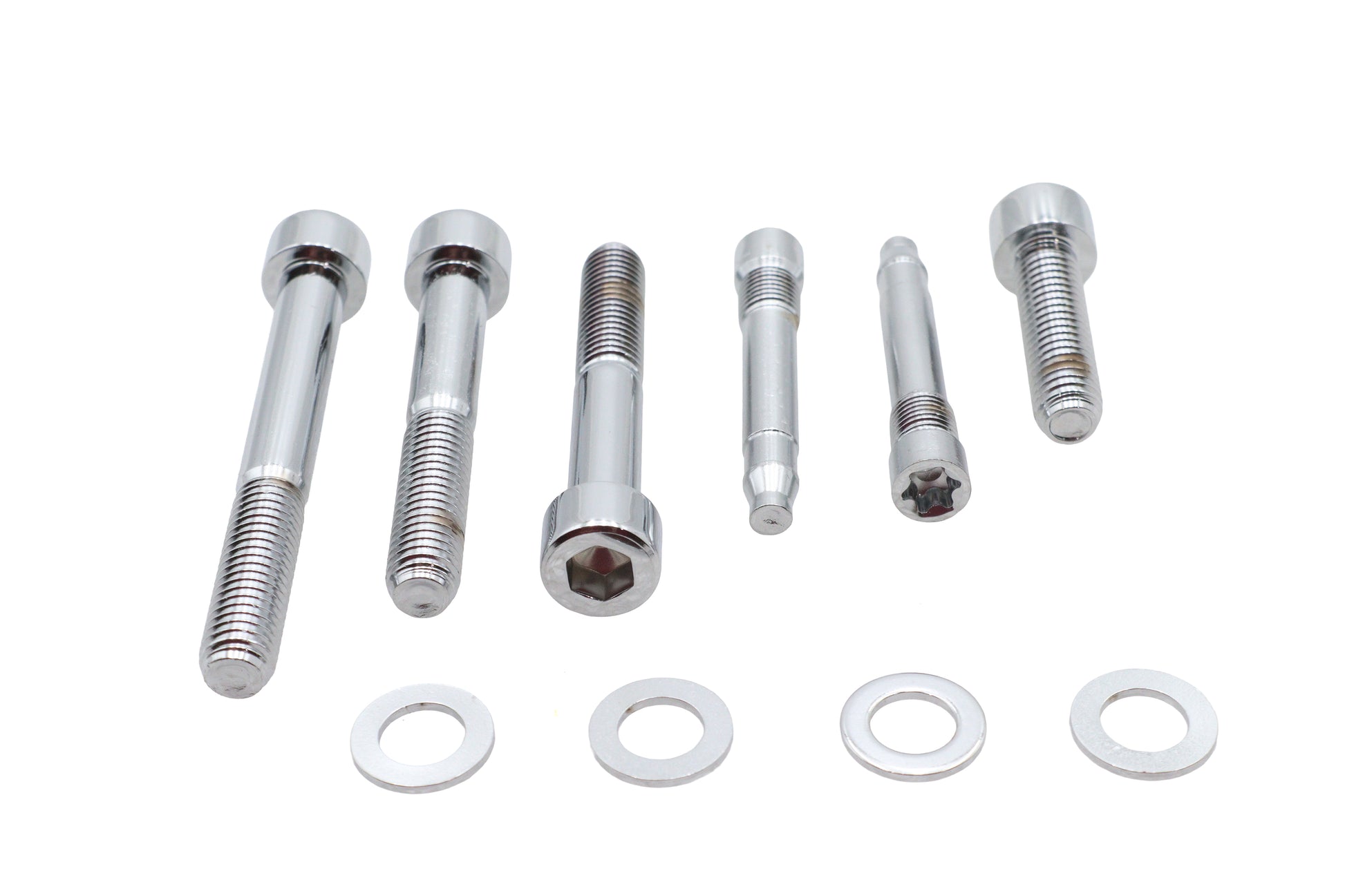 Allen Mount Kit For Front Brake Caliper Chrome